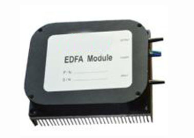 ROHS Black 1530 ~ 1562nm Erbium Doped Fiber Fiber Amplifier Edfa Module Used in DWDM